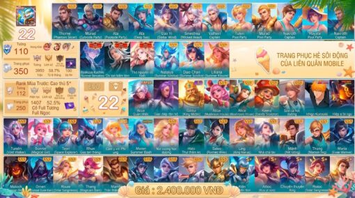 Acc Bãi Biển Của SHOPZUYETLD