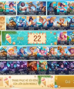 Acc Bãi Biển Của SHOPZUYETLD