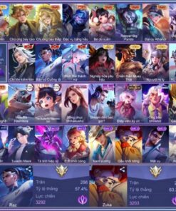 Acc Vip Của SHOPZUYETLD