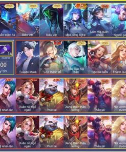 Acc Vip Của SHOPZUYETLD