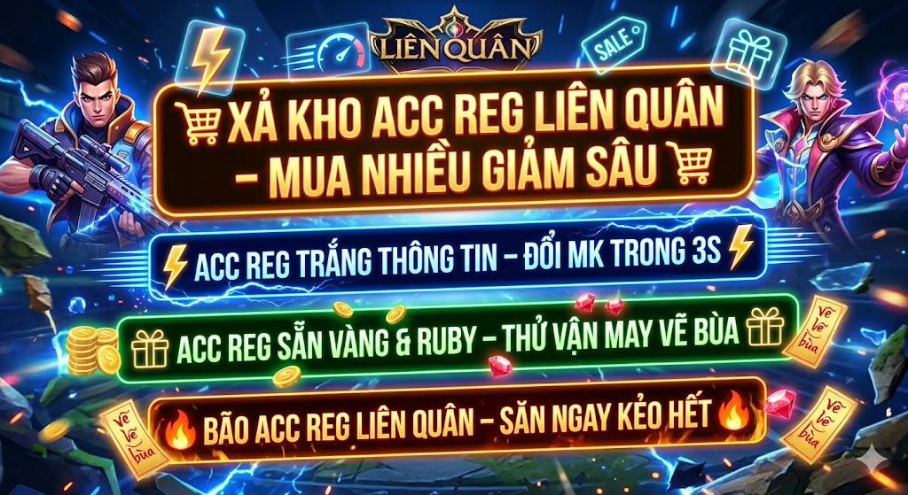 Acc Reg Liên Quân