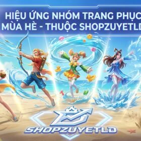 ảnh Hiệu ứng nhóm trang phục mùa hè