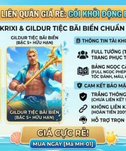 ảnh của GÓI KHỞI ĐỘNG BIỂN XANH