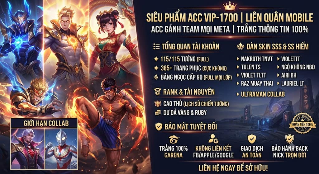 ảnh Siêu Phẩm Leo Rank