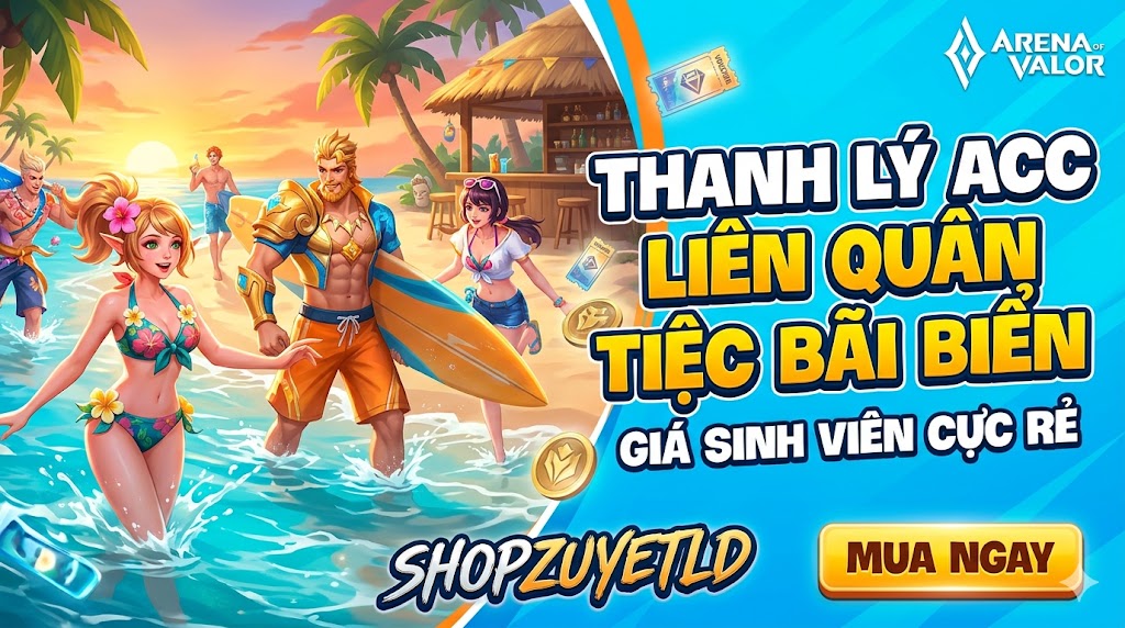 ảnh đại diện thanh lý acc