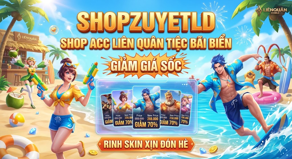 ảnh shop giảm giá sốc